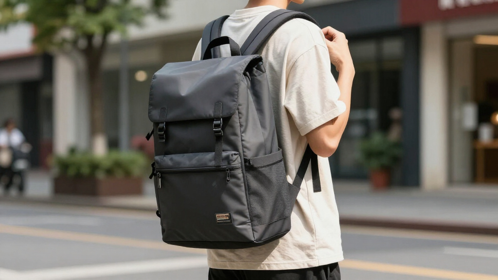 backpack with laptop compartment