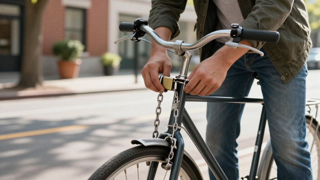high security bike locks