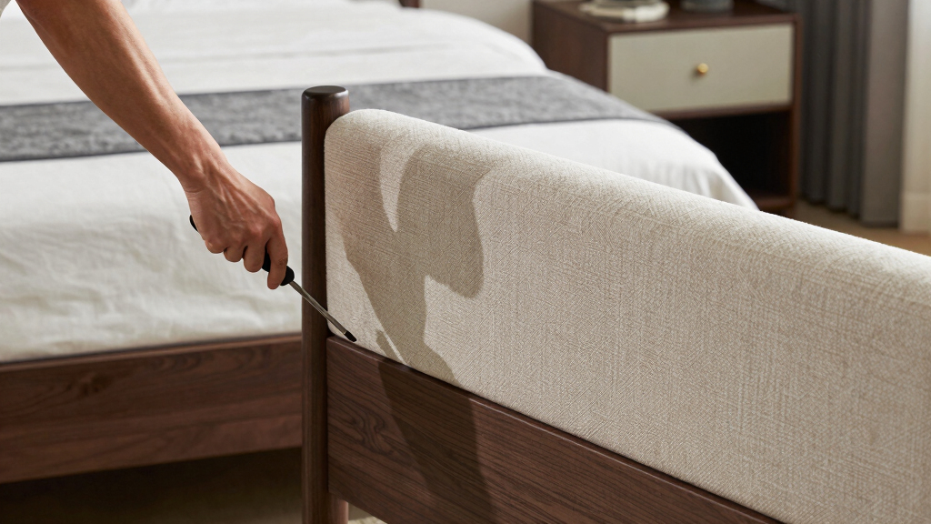 best bed frame with headboard premium