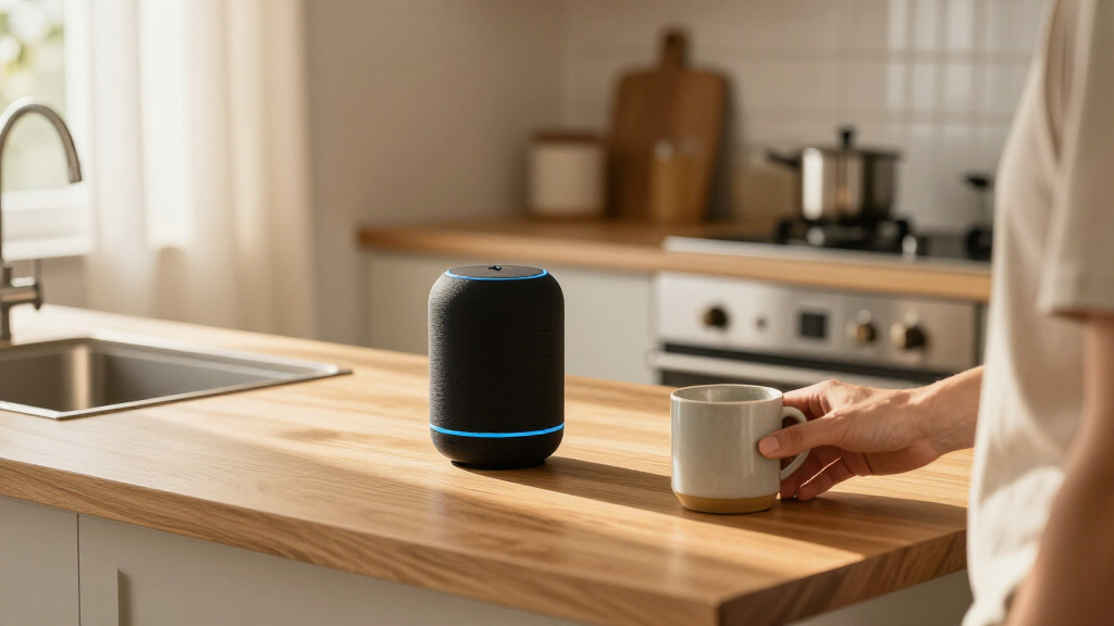 Amazon Echo smart speakers
