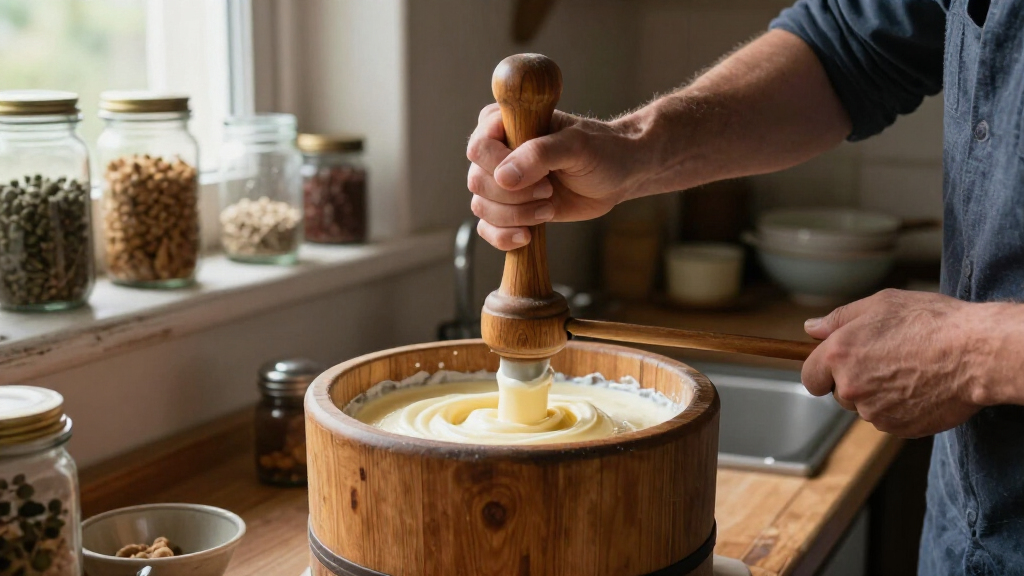 butter churns for homemade butter