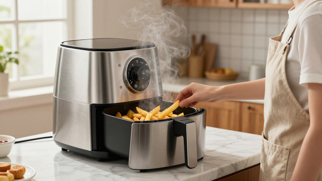 commercial air fryer stainless