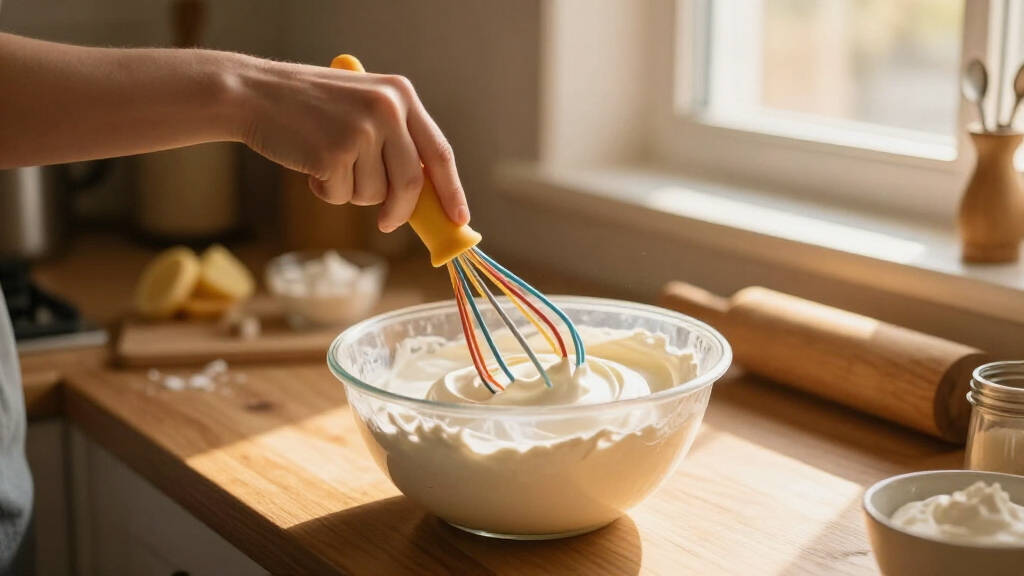silicone whisk set