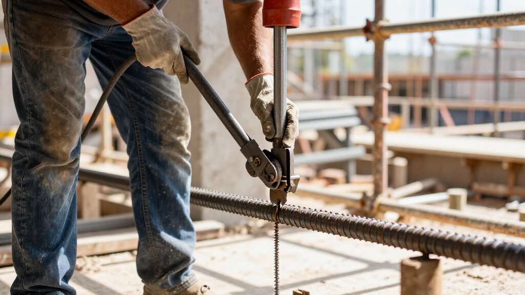rebar cutter hydraulic