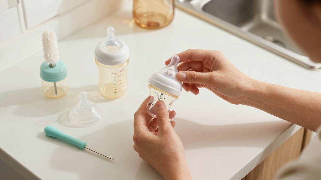 newborn bottles for gas
