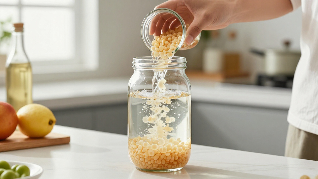 water kefir grains live culture