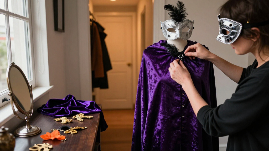 Halloween costume accessories for adults