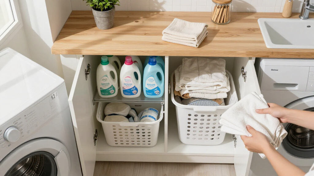 best laundry room cabinets