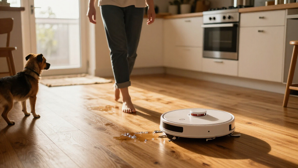 robot vacuum mop combos