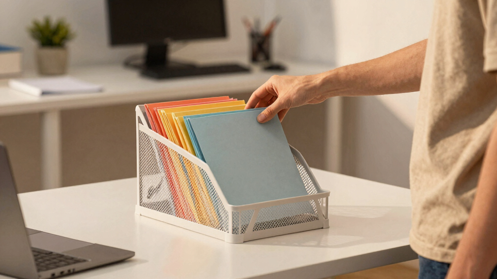 8 Best Standing File Organizers for Desk in 2026