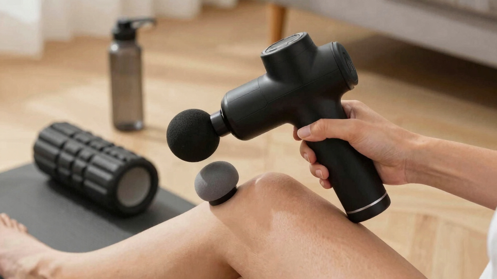 massage guns for muscle recovery