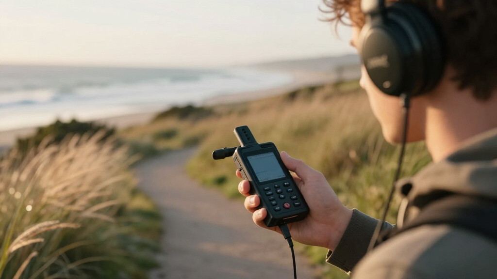 digital audio recorders for field recording