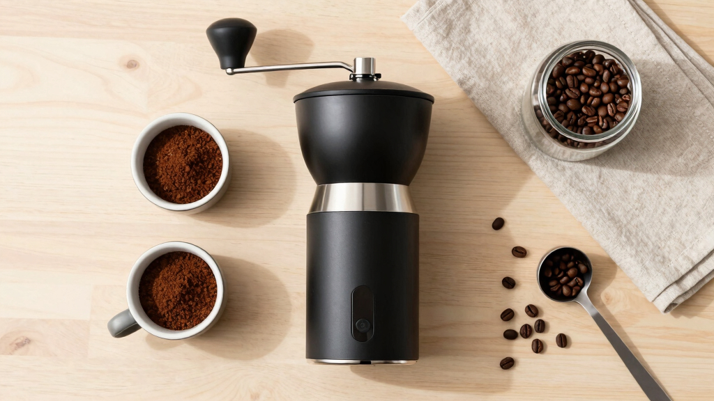 premium quiet coffee grinder