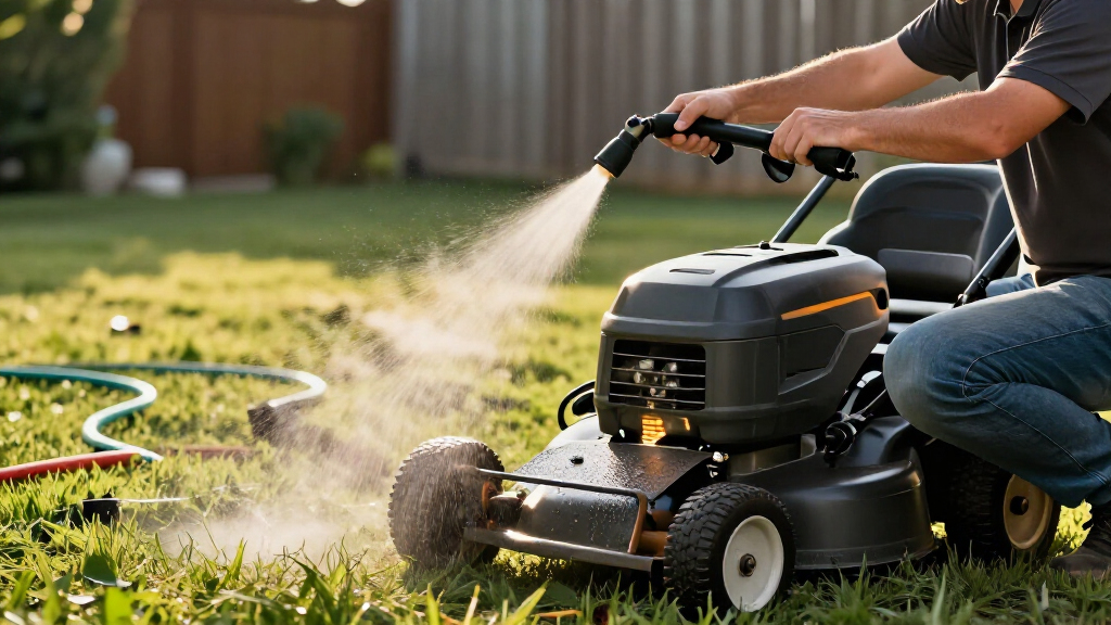 best mower deck sprays