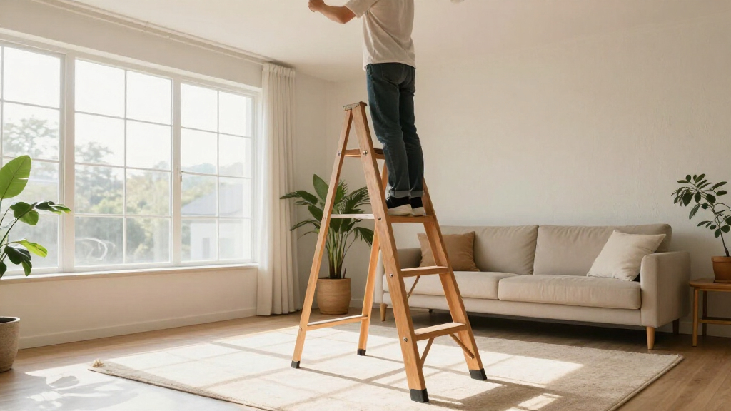 best ladders for apartment and home maintenance