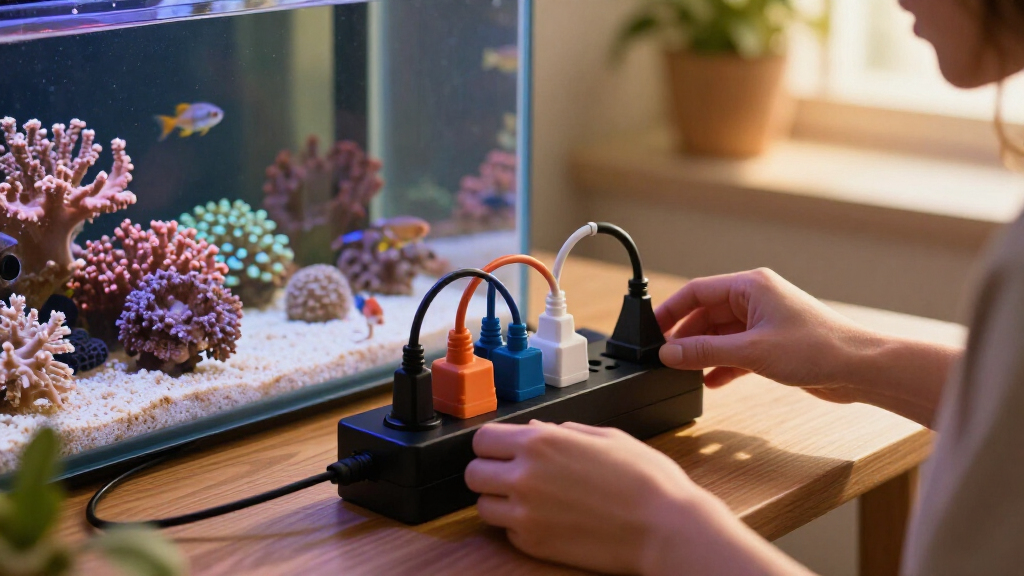 best smart plug power strip for aquarium gear