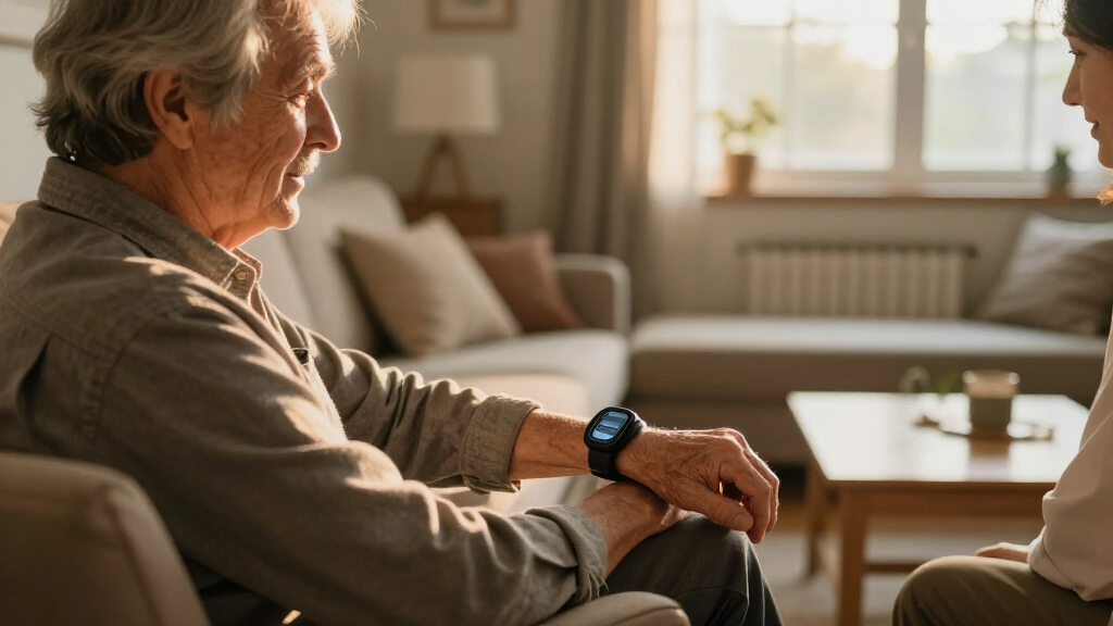 fall detection device for seniors
