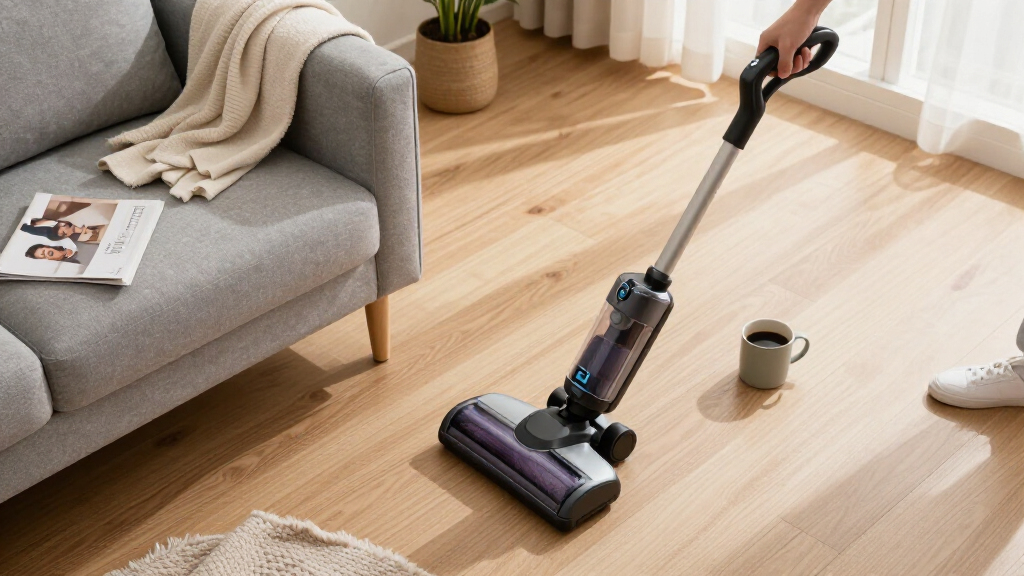 cordless stick vacuum for large houses