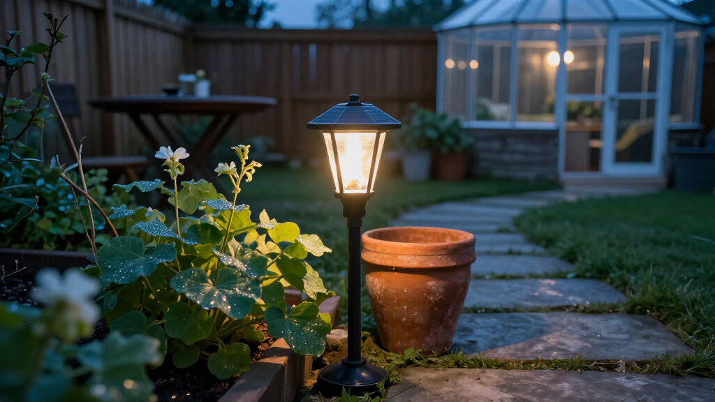 solar garden lights