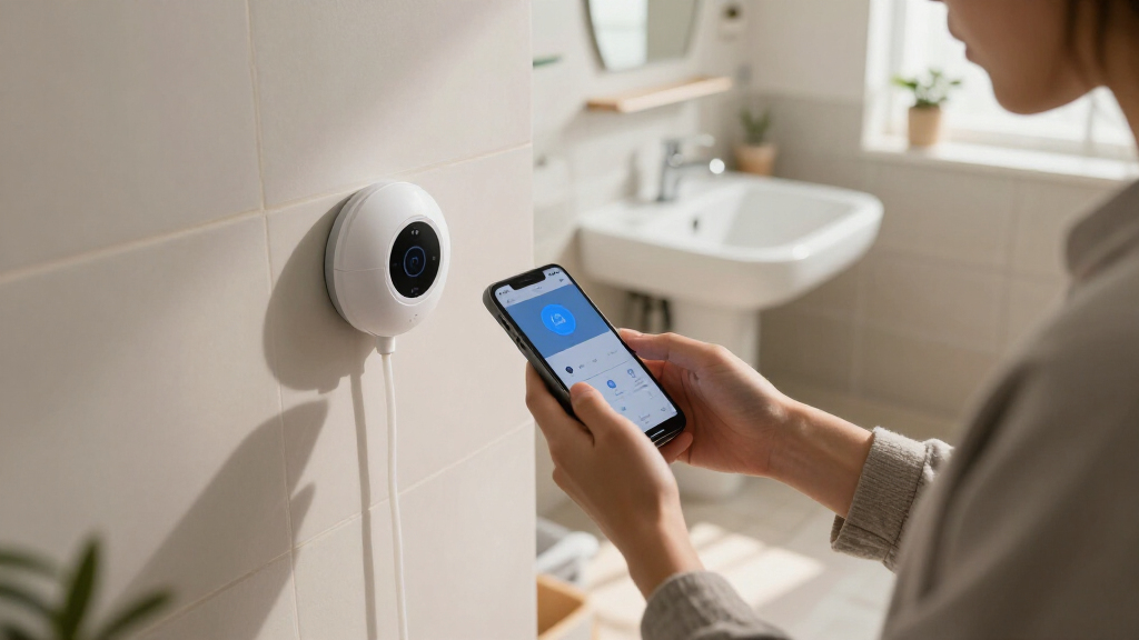 smart home water leak detectors
