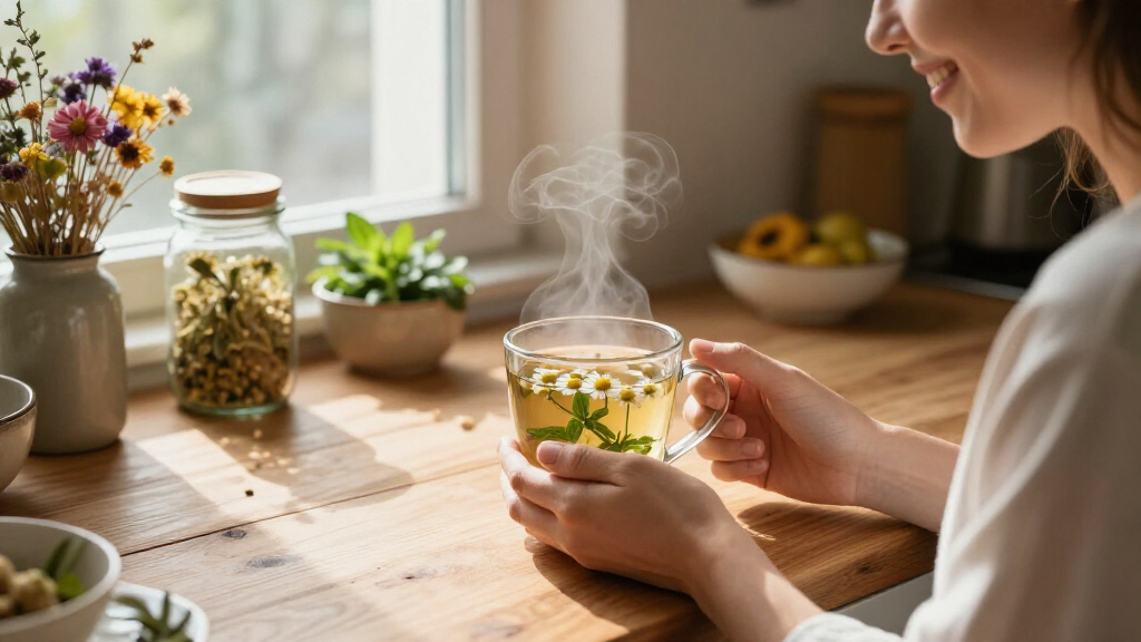 immune-boosting herbal teas