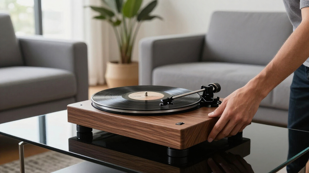 audiophile turntable under
