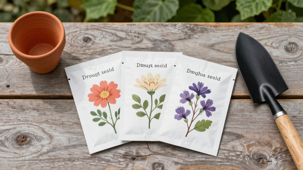 best drought-tolerant flower seeds
