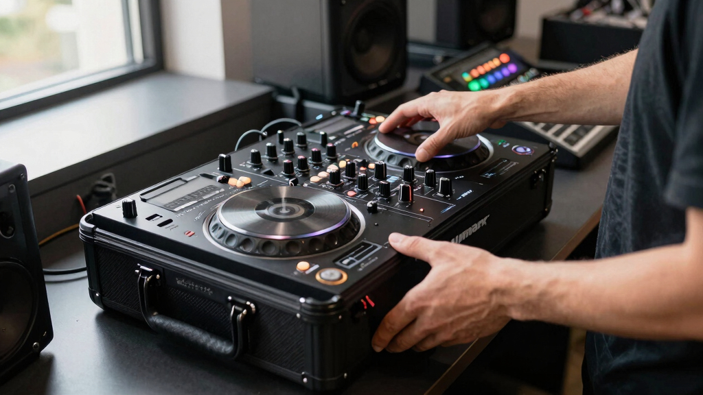 best protective case for numark mixtrack pro