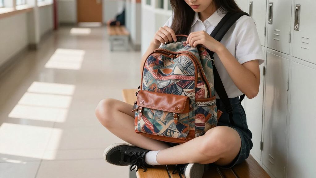 fashionable backpacks for school
