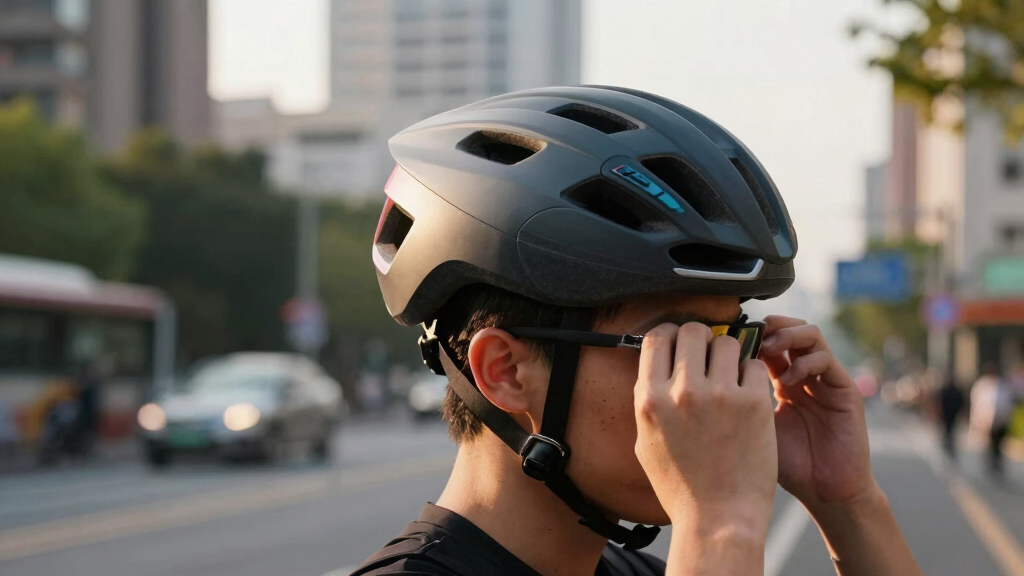 stylish bicycle helmets