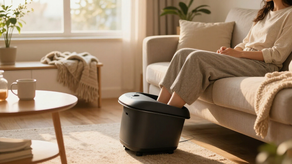 foot massager machine