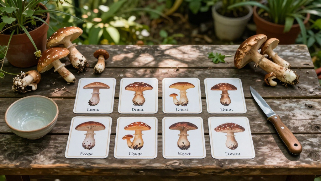 2 Best Mushroom Identification Flashcards to Boost Your Foraging Skills