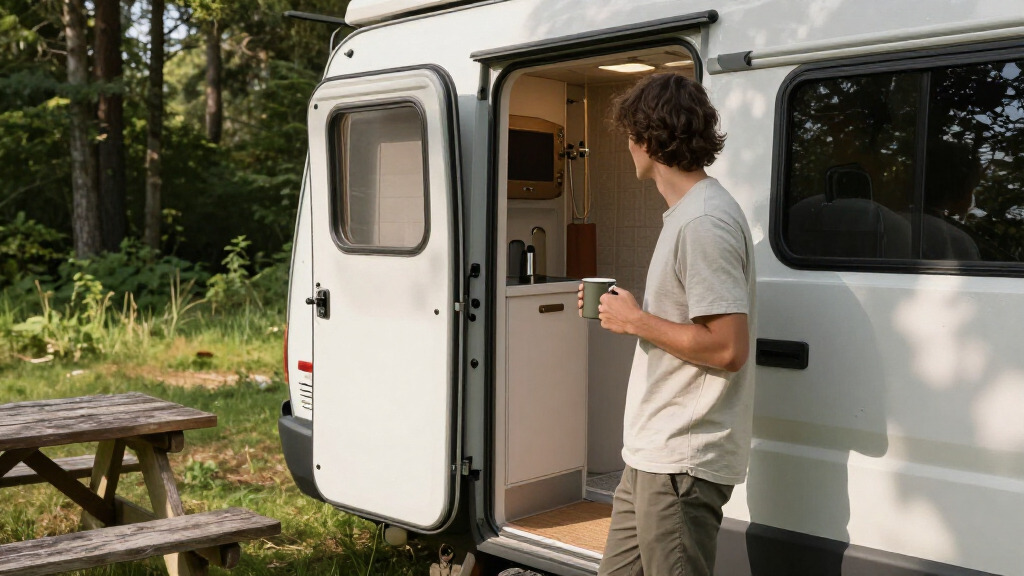 14 Best Pop up Campers With Bathrooms for Ultimate Comfort on the Road 35 pop up camper with bathroom