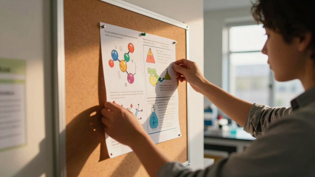 science reference posters