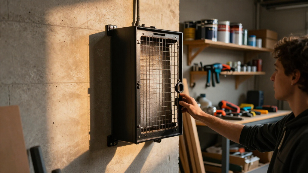 best garage heaters for workshops