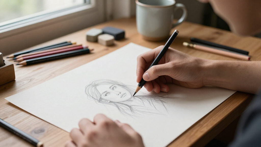 mechanical pencil for drawing