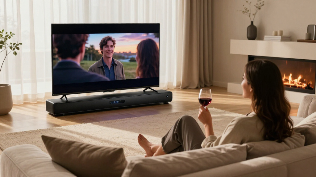 luxury soundbars for romantic movie nights