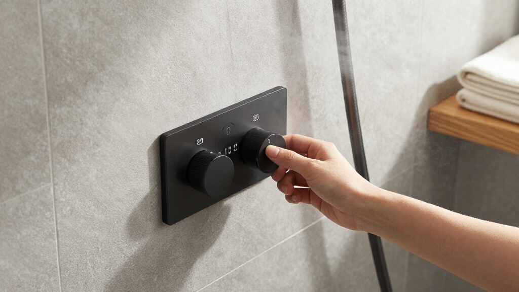best thermostatic shower system