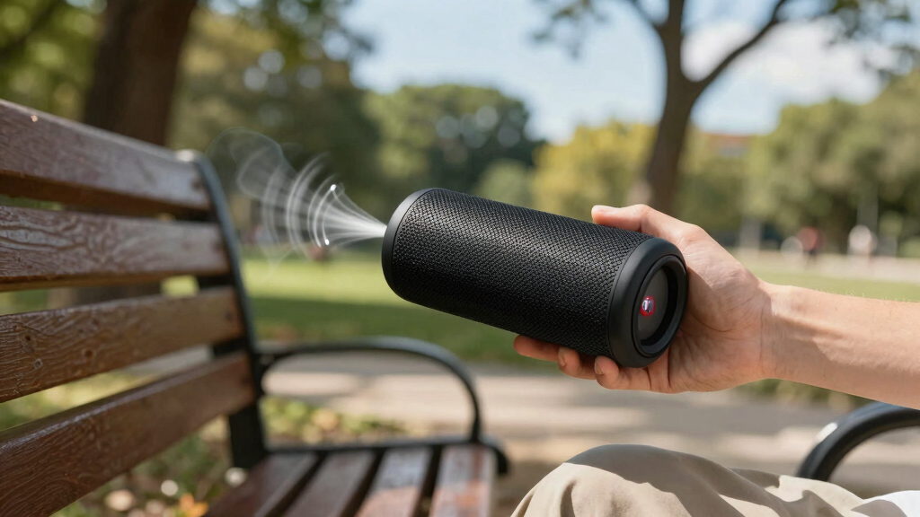 Bluetooth outdoor speakers