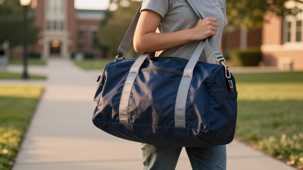 sports duffel bags for students