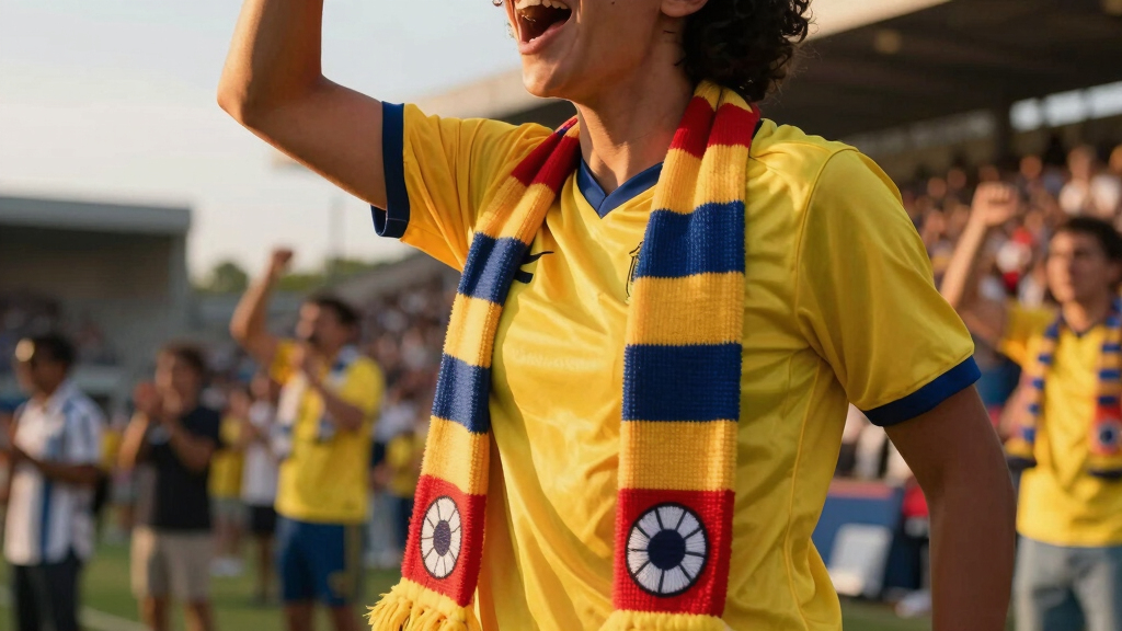 soccer fan apparel