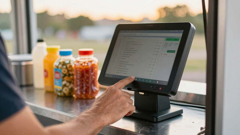 best POS hardware bundles for food trailers