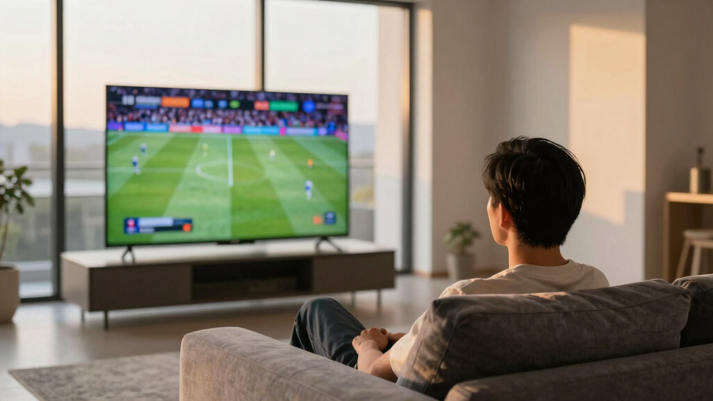 4K smart TVs for sports