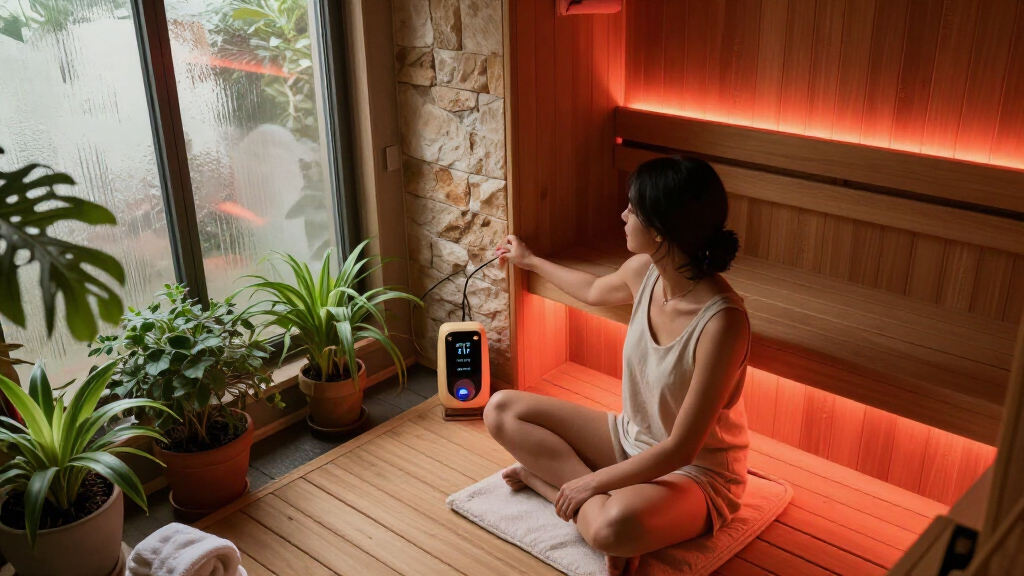 low emf infrared sauna