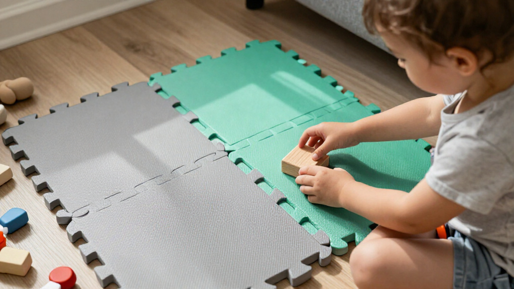 play mat foam tiles non toxic