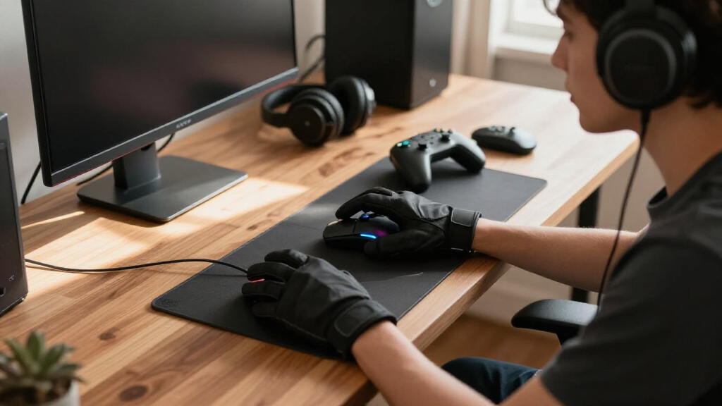 wireless gaming mice