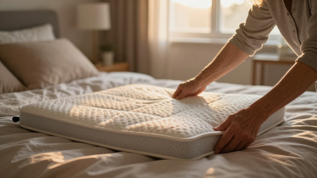 best cooling mattresses for hot sleepers seniors