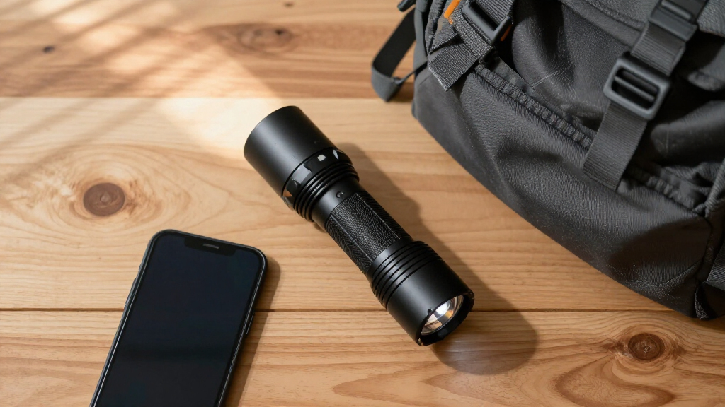 flashlights
