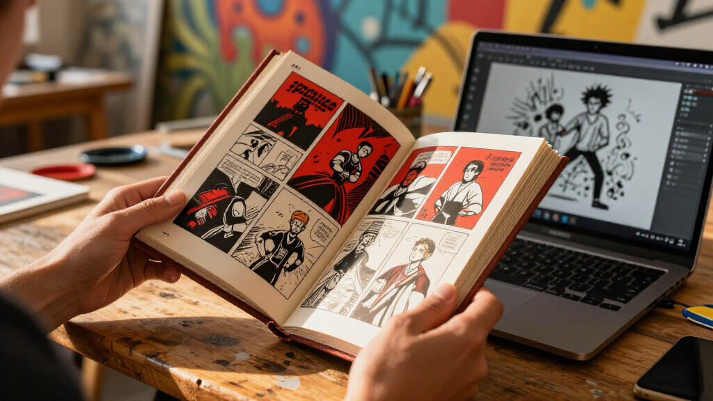 deluxe edition activism comic art book