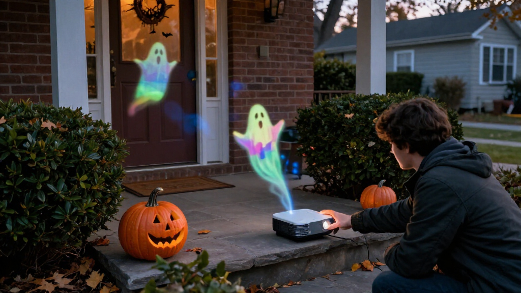 13 Best Wireless Halloween Projectors for Spooky Outdoor Displays in 2027